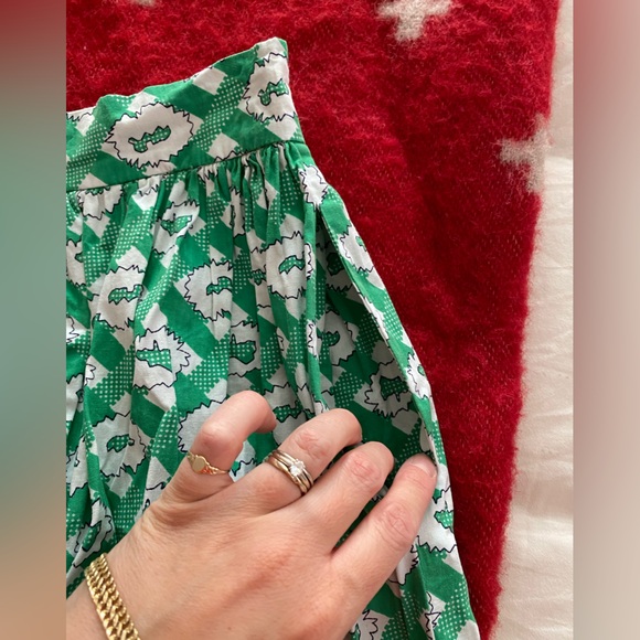 Vintage handmade maxi skirt - Picture 2 of 3